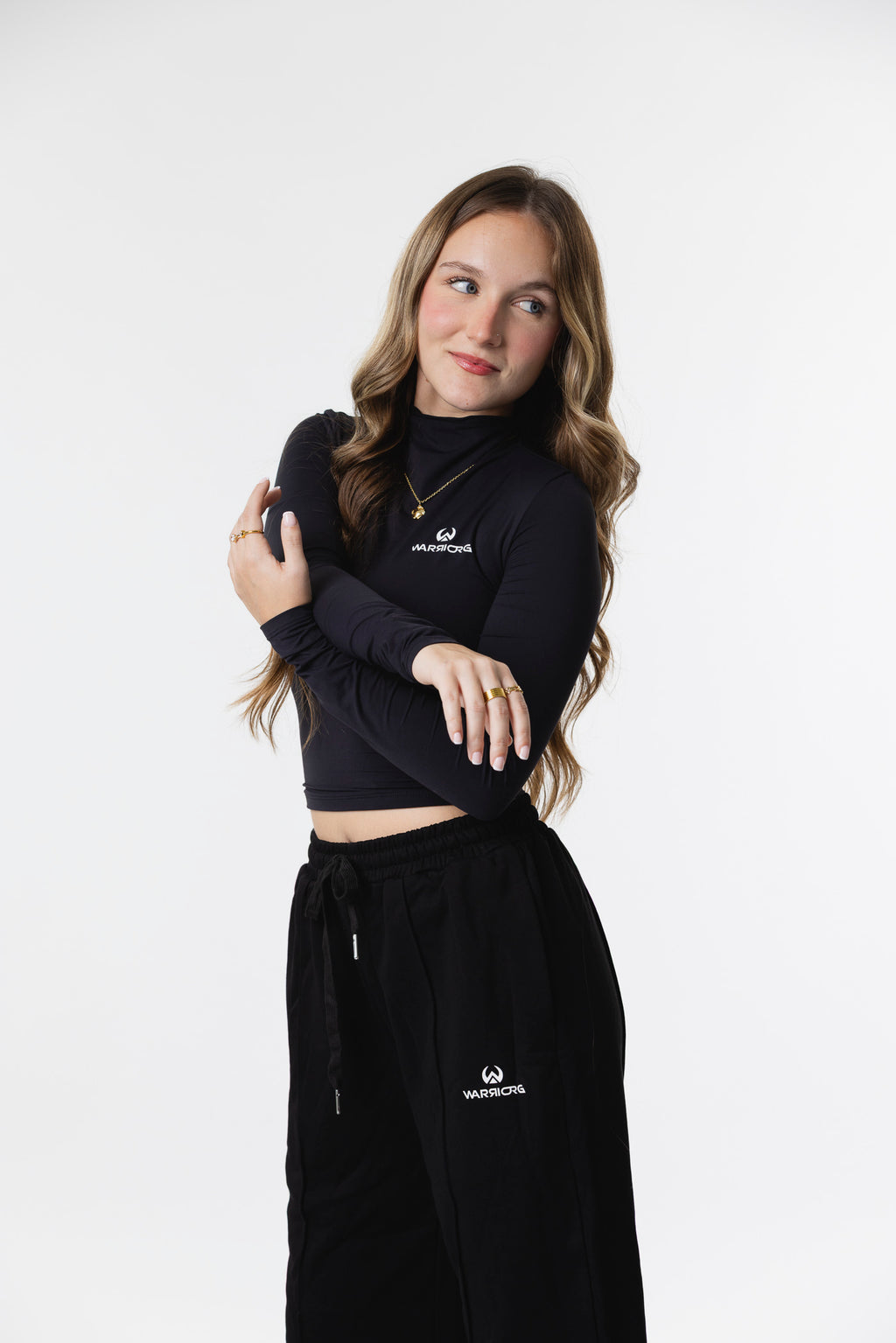 Trayecto - Sudadera color negra