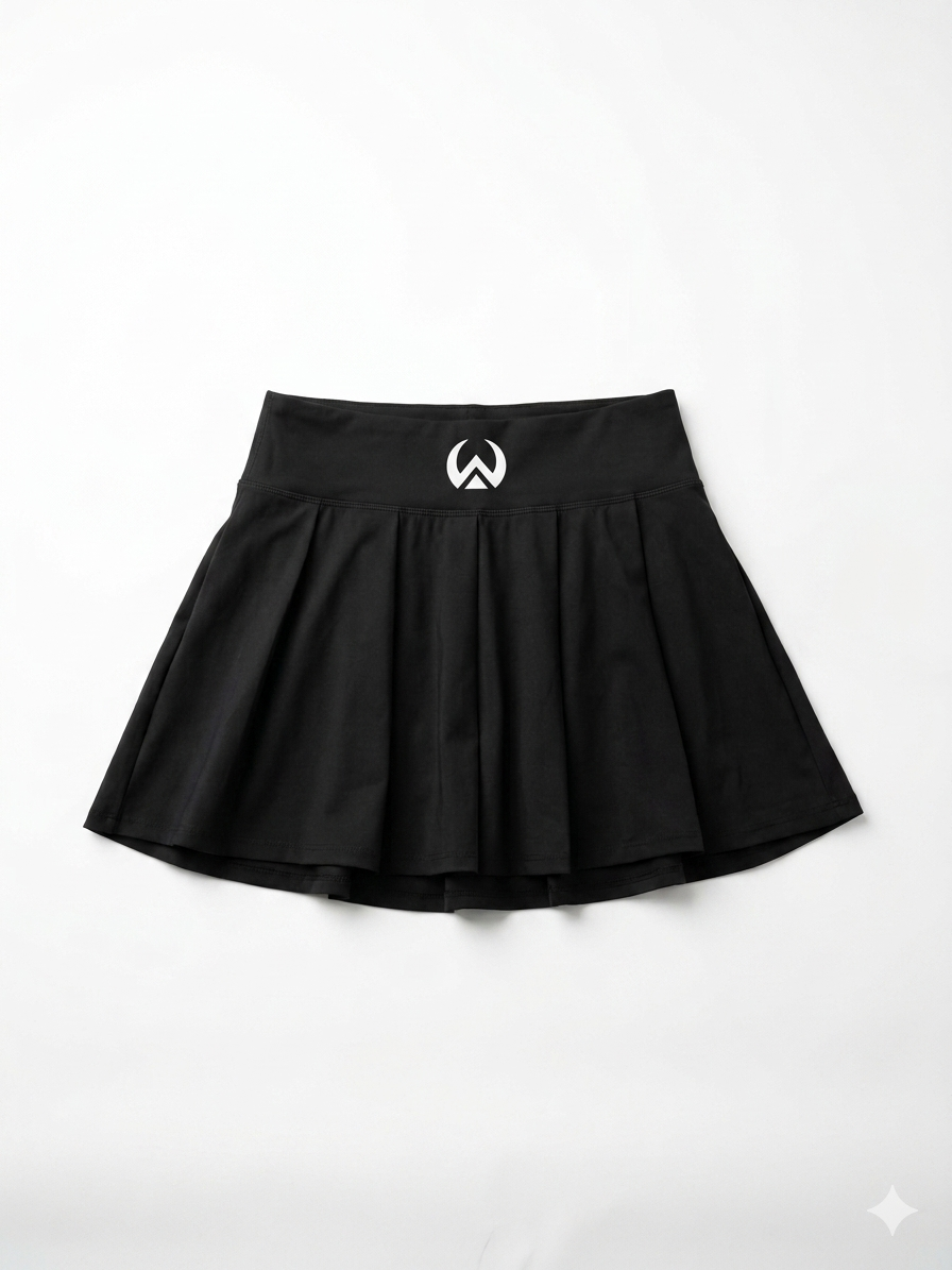 Falda deportiva color negra