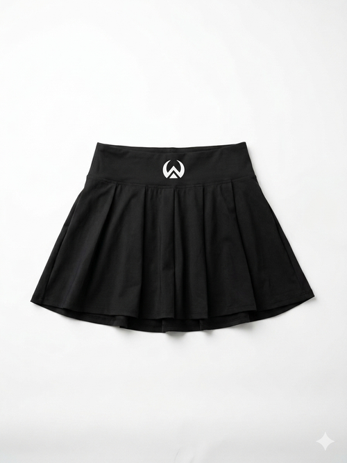 Falda deportiva color negra