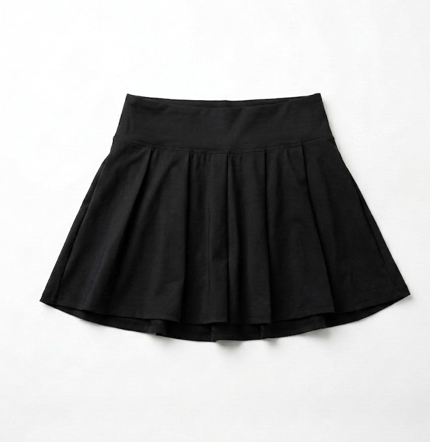 Falda deportiva color negra