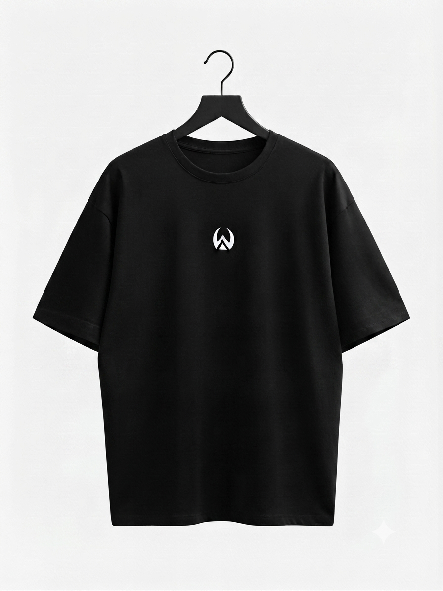 Camisa Oversize negra