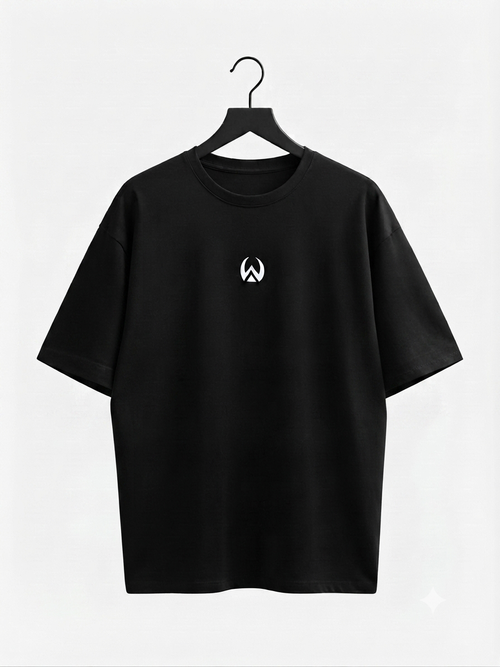 Camisa Oversize negra